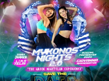 Mykonos Nights: The Greek Nightclub Experience GXVNA and Lina Telis BUNDLE PACK